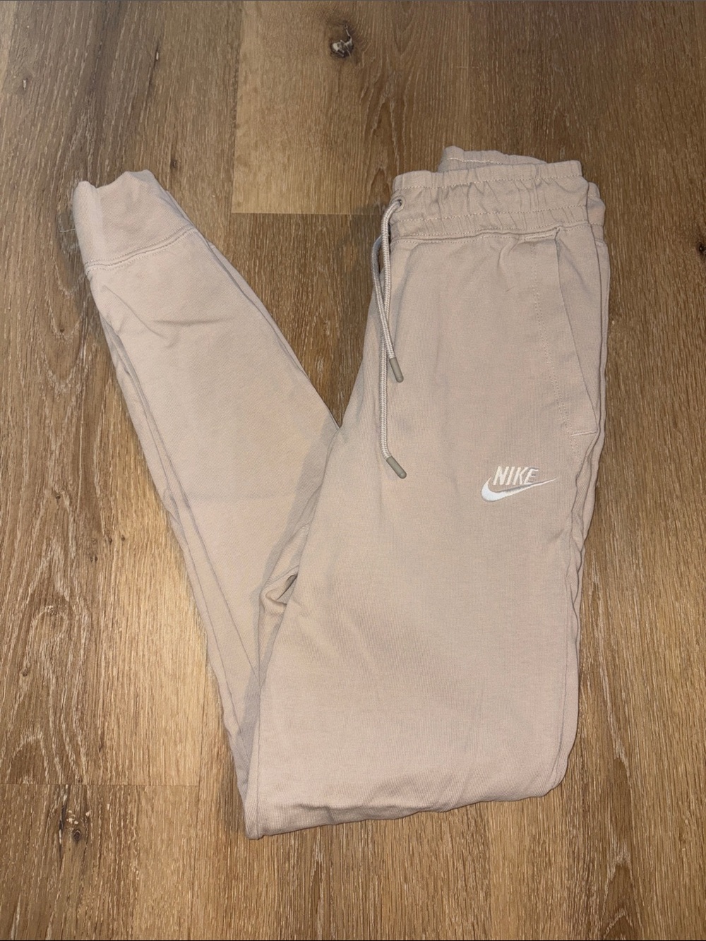 Nike Tan Jogger Sweatpants